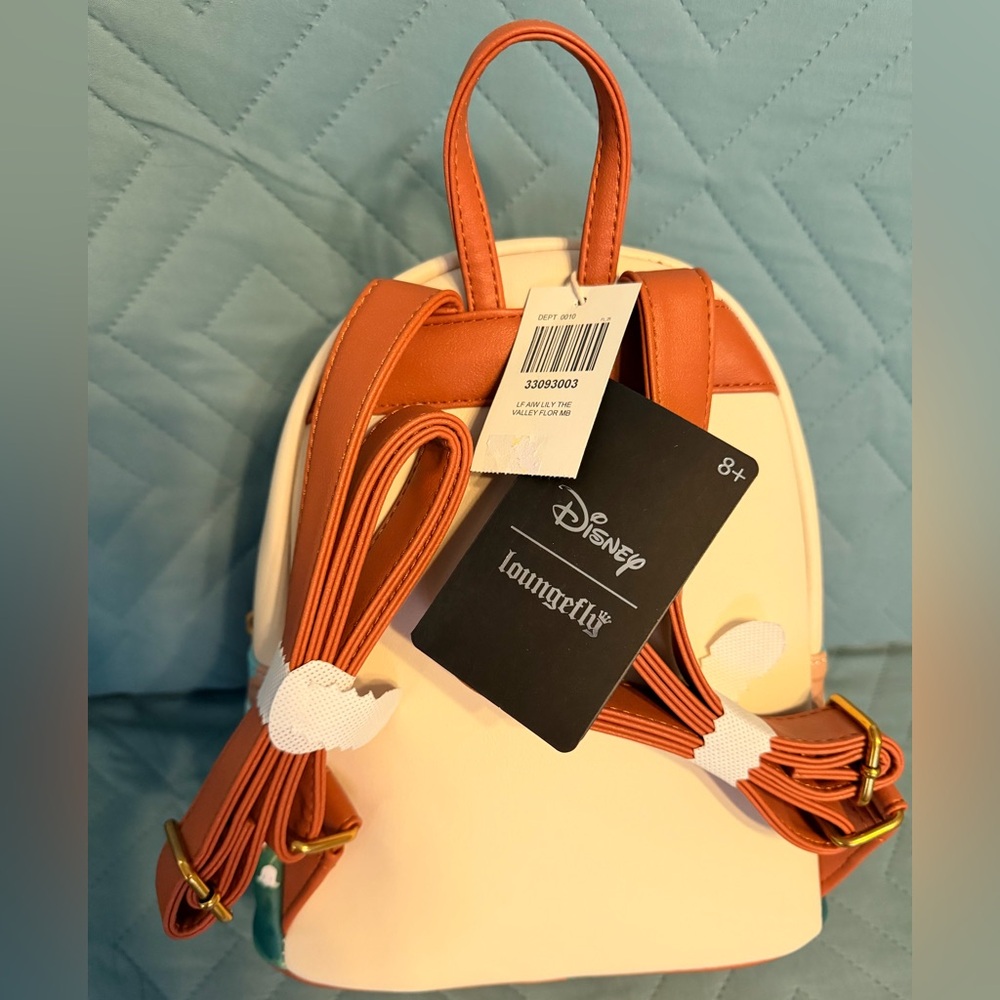 Loungefly Alice in Wonderland Backpack NWT - Picture 3 of 3